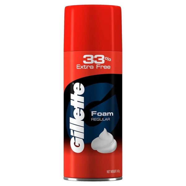 Gayasupermart Gillette Regular Foam 418 g