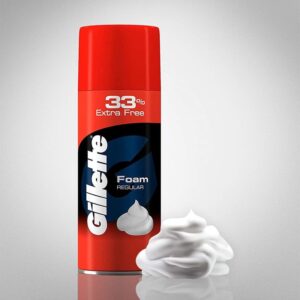 Gayasupermart Gillette Regular Foam 418 g