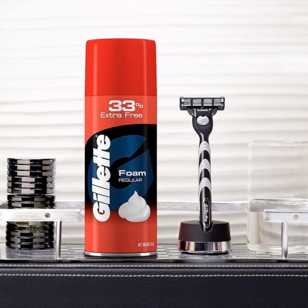 Gayasupermart Gillette Regular Foam 418 g