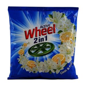 Gayasupermart Wheel Lemon & Orange Detergent Powder 500 g