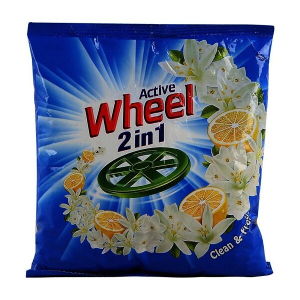 Gayasupermart Wheel Lemon & Orange Detergent Powder 500 g