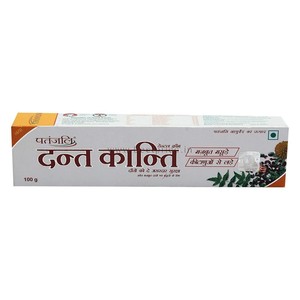 Gayasupermart Patanjali Regular Dant Kanti Dental Cream 100 g