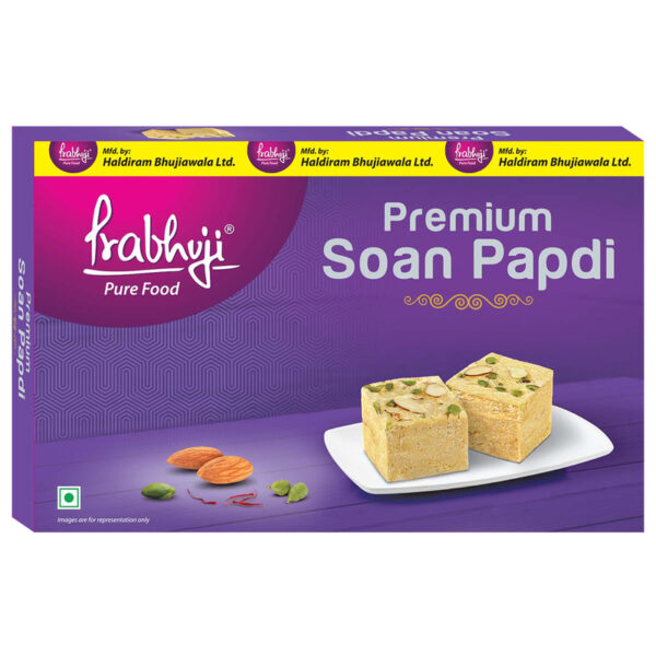 Gayasupermart Prabhuji Soan Papdi 800 g