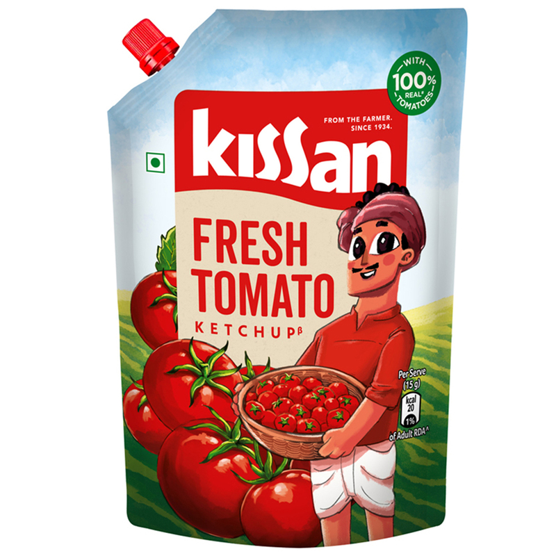 Gayasupermart Kissan Tomato Ketchup Doy Pack 850 g