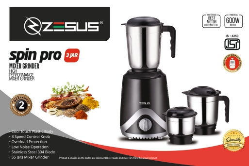 IMG-20250117-WA0012 Mixer grinder 600 wat - Image 1