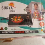 Infrared Induction cooker