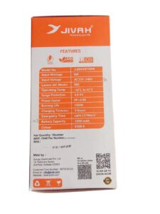 JIVAH 9W Inverter LED Bulb